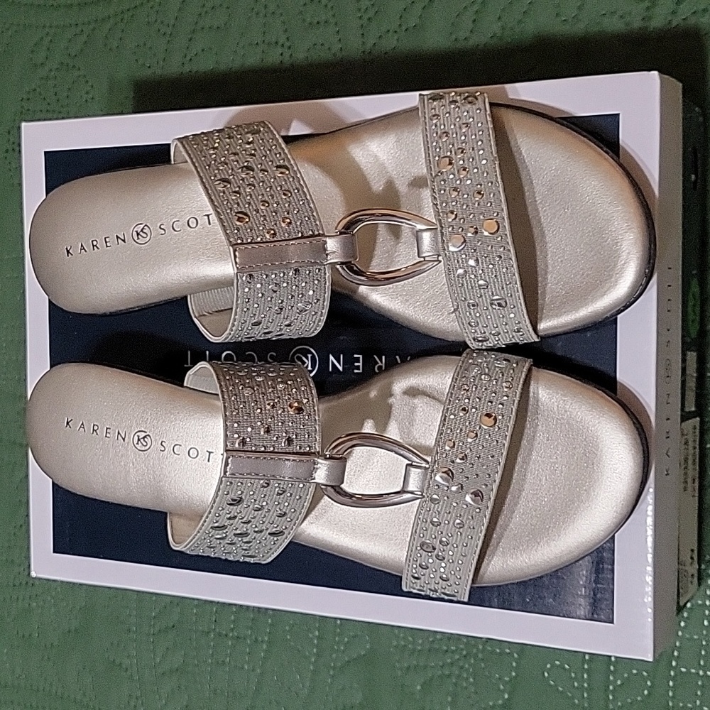 Karen Scott S 9W sandals